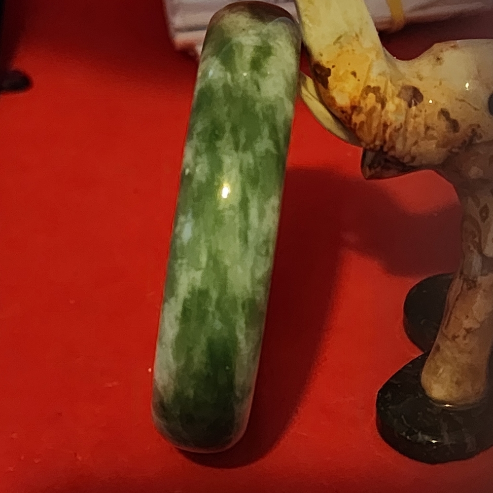 Jade Bangle - image 3